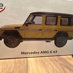 Mercedes-AMG G63 Yellow1:18