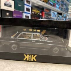 Mercedes 300SEL6.3/1972 Black 1:18