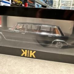 Mercedes-Benz 600 W100 Pullman 1:18 Black