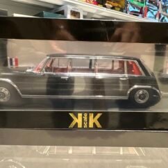 Mercedes-Benz 600 W100 Pullman Black 1:18