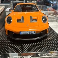 Porsche 911 (992.1) GT3 RS Orange 1:18