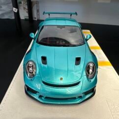 Porsche 911 GT3 RS 2018 Green 1:18