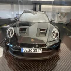 Porsche 911 (992.1) GT3 RS 1:18 Black