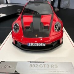 Porsche 992 GT3 RS 1:18 Red
