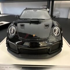 Porsche 911 GT2 RS MR 1:18 Black