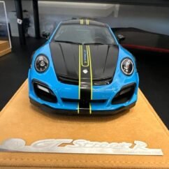 Porsche 911 Techart GT Street R 1:18 Blue
