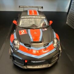 Porsche 911 GT2 RS Clubsport 1:18 Black