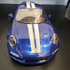 Porsche 911 Sport Classic 1:18 Blue