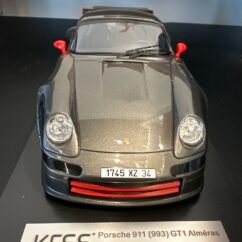 Porsche 911 (993) GT1 Almeras 1:18 Gray
