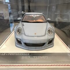 Porsche 997 Turbo 1:18 Gray