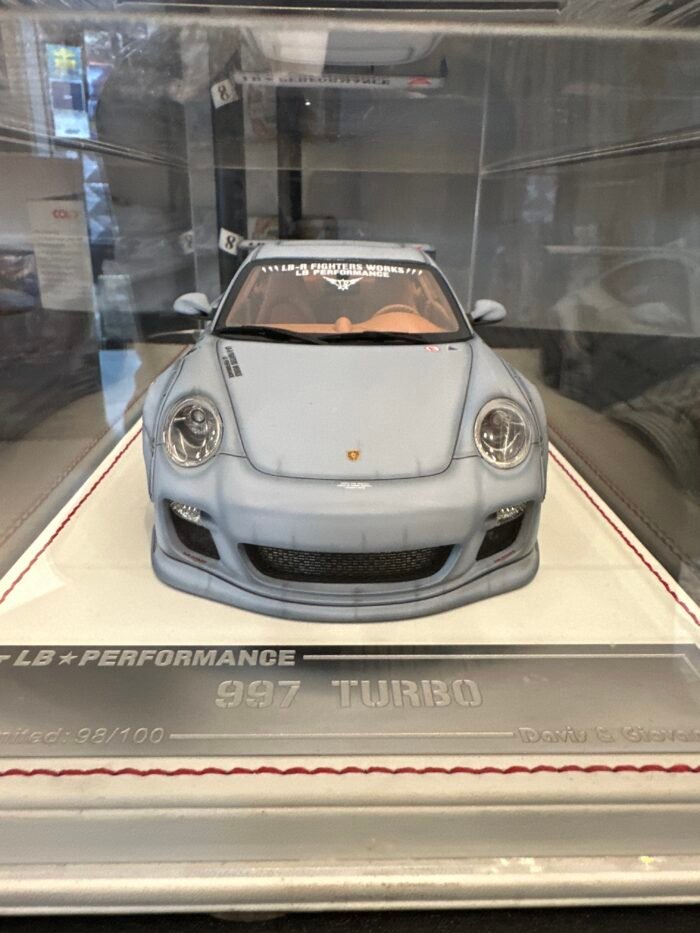 Porsche 997 Turbo 1:18 Gray