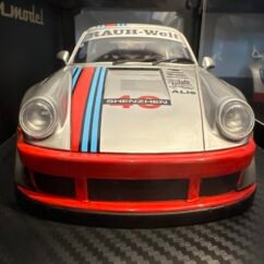 Porsche RWB 930 Silver 1:18