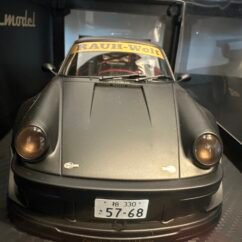 Porsche RWB 964 Matte Black 1:18