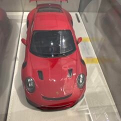 Porsche 911 (991.2) GT3RS 2018 (Red) 1:18