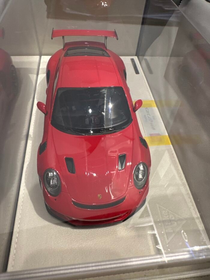 Porsche 911 (991.2) GT3RS 2018 (Red) 1:18