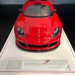 Gemballa Mirage GT 1:18 Red