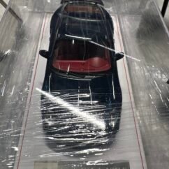 Porsche 911 Turbo S (997.2) 1:18 Dark Blue