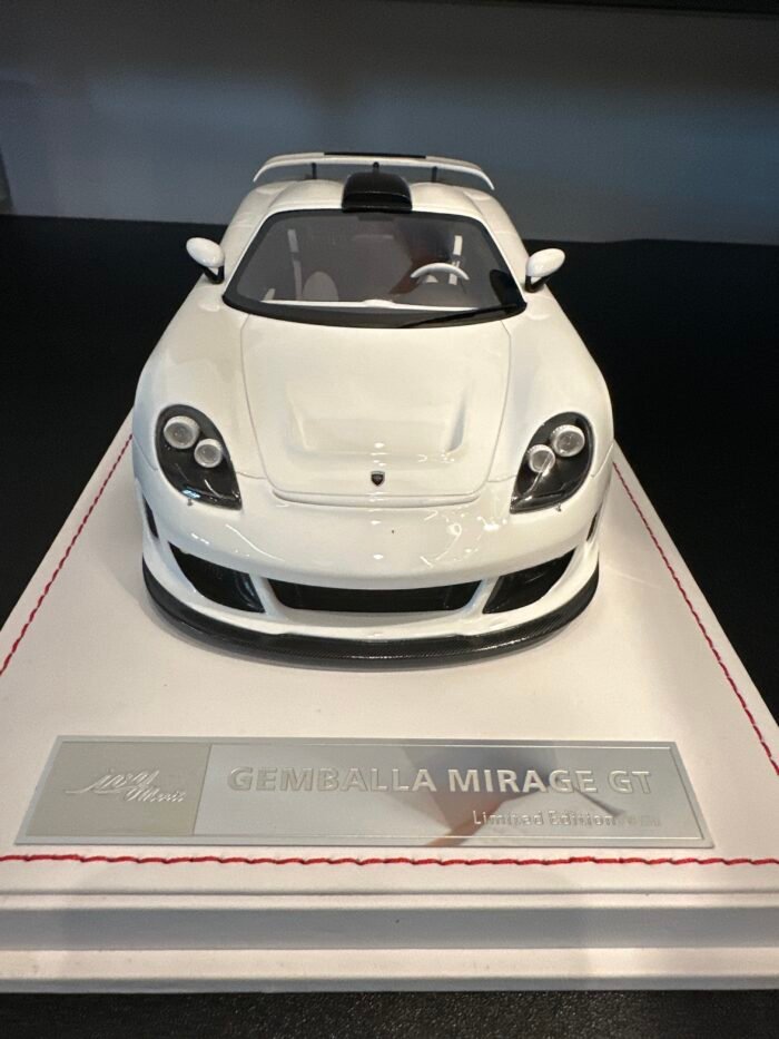Gemballa Mirage GT 1:18 White