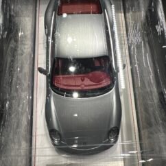 Porsche 911 Turbo (997.2) 1:18 Silver
