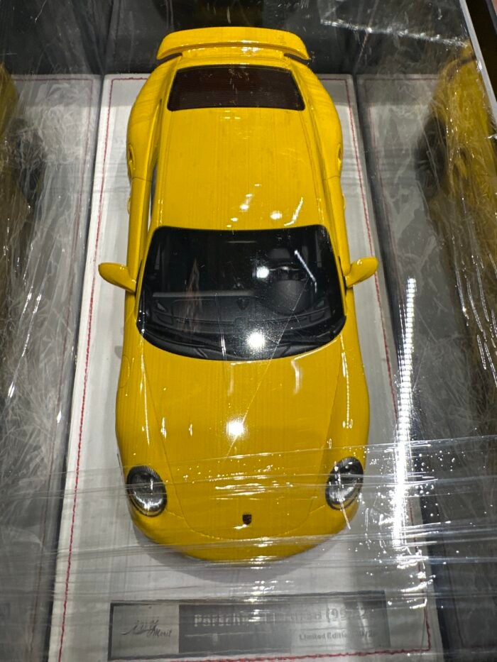 Porsche 911 Turbo (997.2) Yellow 1:18