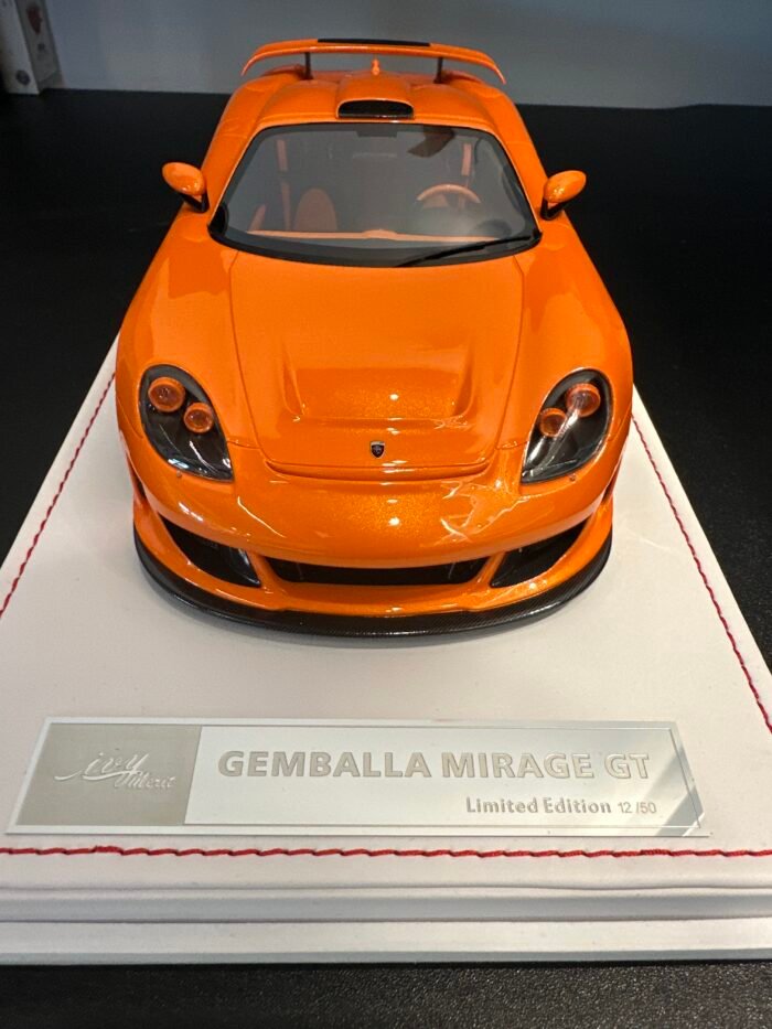 Gemballa Mirage GT 1:18 Orange