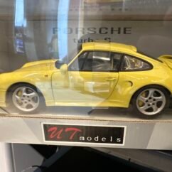 Porsche Turbo S 1:18 Yellow