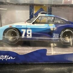 Porsche 935 MobyDick 24H Le mans 1982 blue with white 1:18