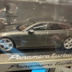 Porsche Panamera turbo 1:43 Gray