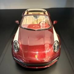 Porsche 911 Targa 4S Dark Red 1:18