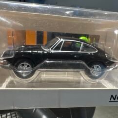 Porsche 911 Black 1:43