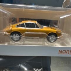 Porsche 911 Gt3 2003 Yellow 1:43