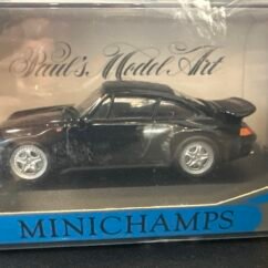 Porsche 911 RS 1995 Black 1:43
