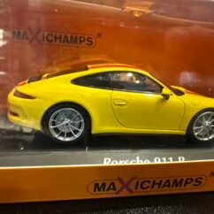 Porsche 911 R 1995 Yellow 1:43