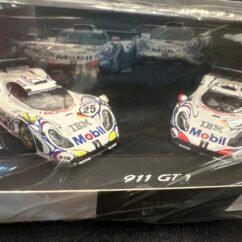 Porsche 911 Gt1 98 White 1:43