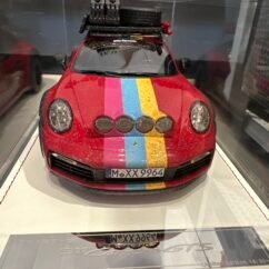 Porsche 911 Carrera Gts 1:18 Red