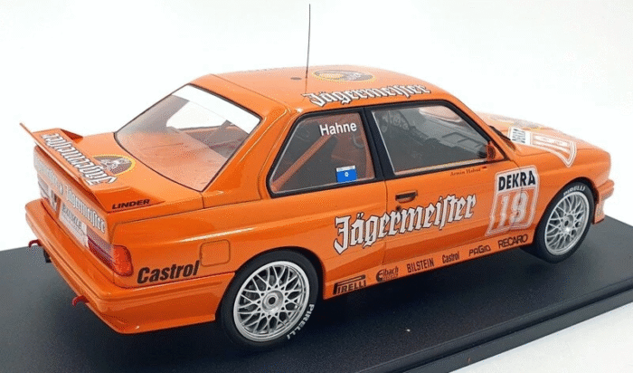 BMW E30 M3 1:18 - Image 3