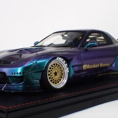 Rocket Bunny RX-7 FD3s 1:18 Metallic Blue