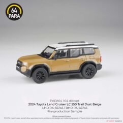 Toyota Land Cruiser  250 Prado Trail Dust Beige 1:64