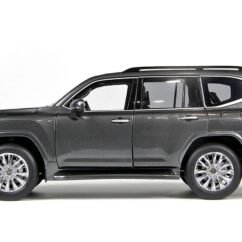 Toyota Land Cruiser Lc300 Zx (Gray) 1:18