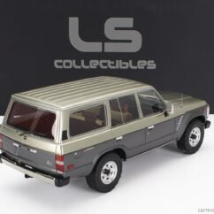 Toyota Land Cruise 1987 J60 (Silver) 1:18