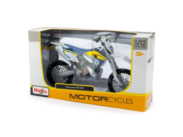 Husqvarna FE 501 White 1:12 - Image 5