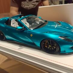 Ferrari Novitec 812 Gts (Chrome Blue)1:18