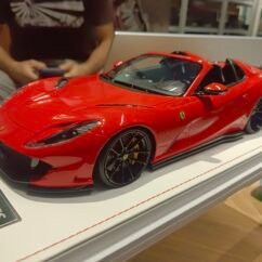Ferrari Novitec 812 Gts (Red) 1:18