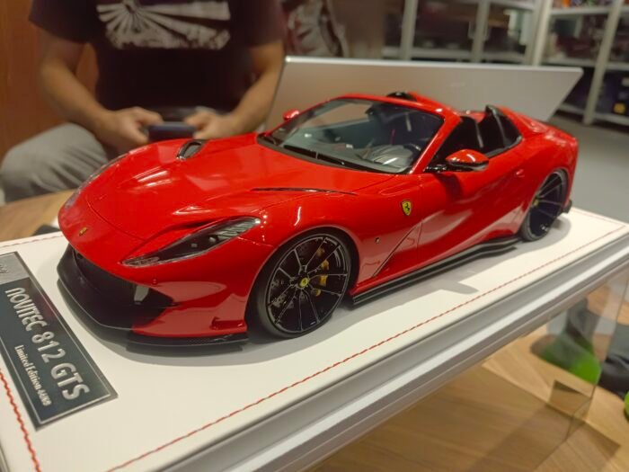 Ferrari Novitec 812 Gts (Red) 1:18