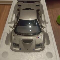 Lamborghini Diablo Gtr (Silver) 1:18