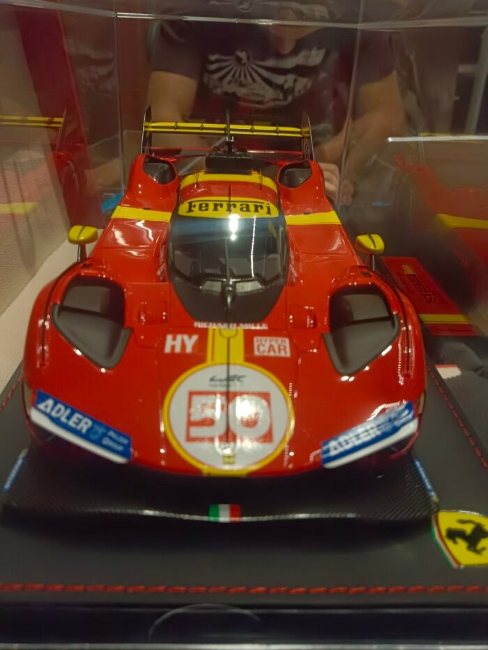 Ferrari 499P Launch Edition 2022 1:18