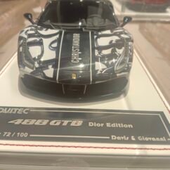 Ferrari 488 GTB Dior Edition (Black) 1:18