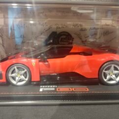 Ferrari F80 (Red) 1:18