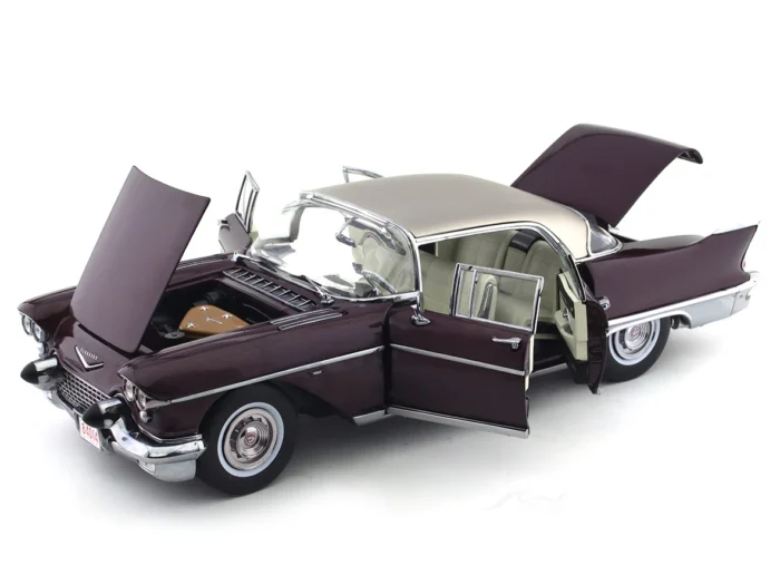 1957 Cadillac Eldorado Brougham 1:18 SunStar - Image 17