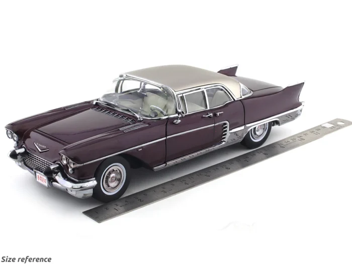 1957 Cadillac Eldorado Brougham 1:18 SunStar - Image 20